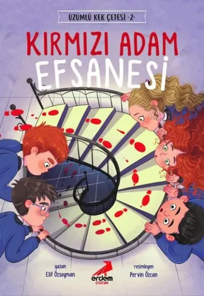 Kırmızı Adam Efsanesi - Üzümlü Kek Çetesi 2