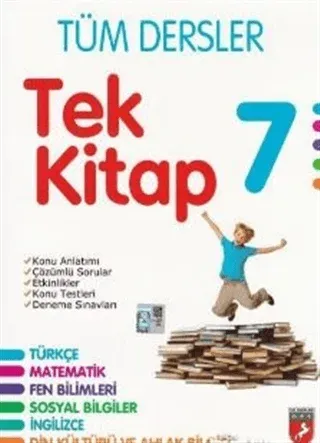 Tüm Dersler Tek Kitap 7. Sınıf