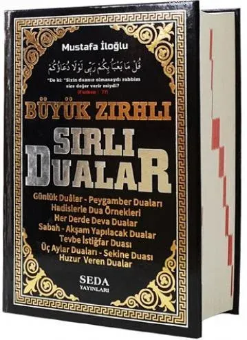 Büyük Zırhlı Sırlı Dualar (Büyük Boy) (Ciltli)