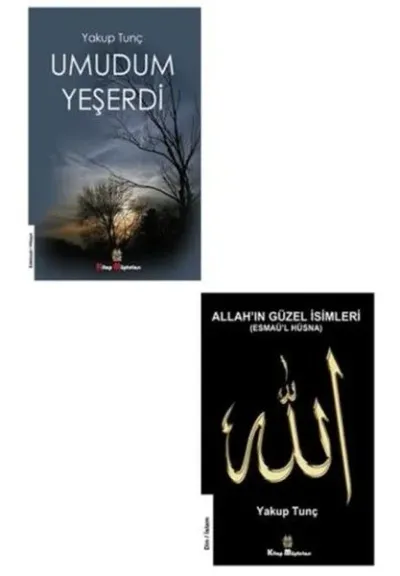 Yakup Tunç Kitapları Seti - 2 Kitap Takım