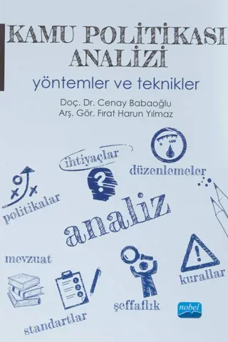 Kamu Politikası Analizi Yöntemler ve Teknikler