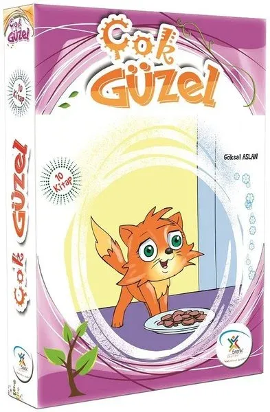 Çok Güzel Serisi Seti-10 Kitap Takım