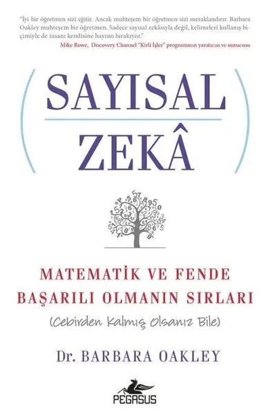 Sayısal Zeka: Matematik ve Fende Başarılı Olmanın Sırları (Cebirden Kalmış Olsanız Bile)