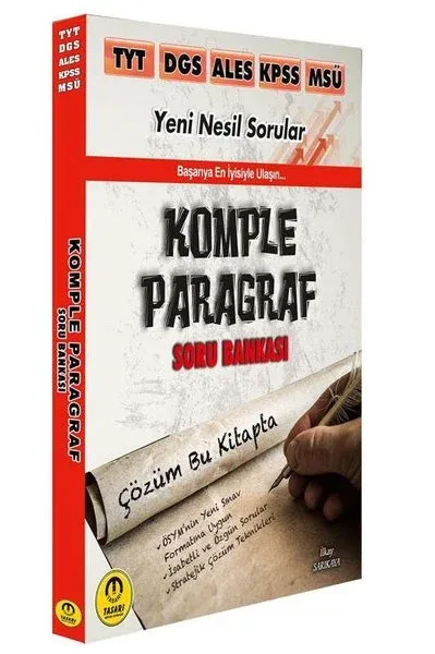 Komple Paragraf Soru Bankası