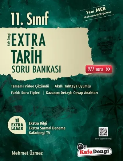 11.Sınıf Extra Tarih Soru Bankası