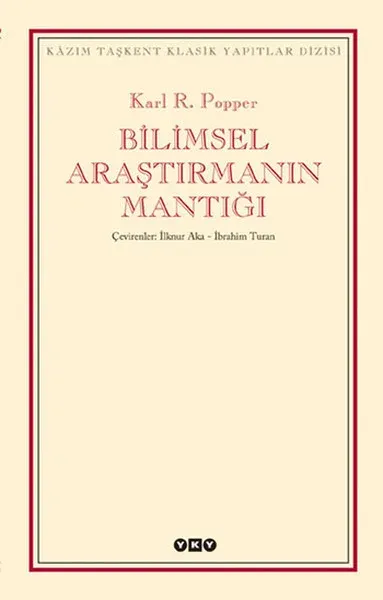 Bilimsel Araştırmanın Mantığı