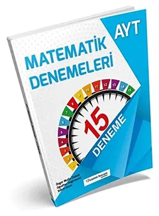Matematik Denemeleri AYT 15 Deneme