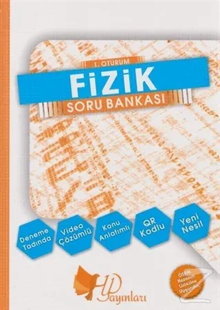 Fizik Soru Bankası 1. Oturum