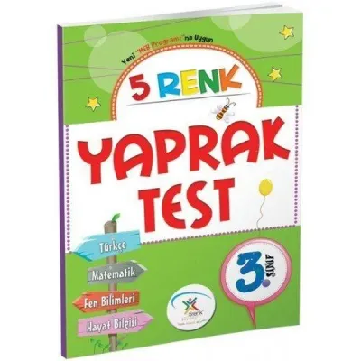 3.Sınıf Yaprak Test