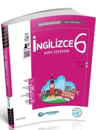6. Sınıf İngilizce Soru Gezegeni