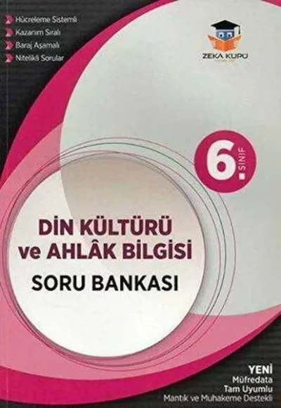6. Sınıf Din Kültürü ve Ahlak Bilgisi Soru Bankası