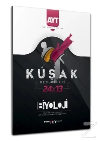 2021 AYT Yeni Nesil Kolaydan Zora 24x13 Biyoloji Kuşak Deneme