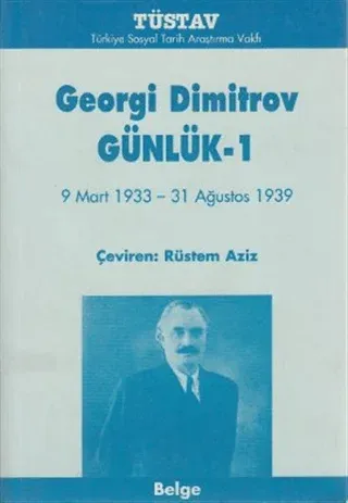 Georgi Dimitrov Günlükleri (3 Cilt Takım)