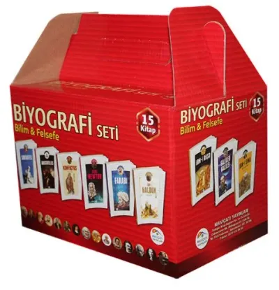 Biyografi Seti Bilim - Felsefe (15 Kitap Takım)