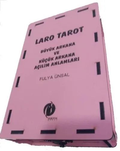 Laro Tarot Büyük Arkana ve Küçük Arkana Açılım Anlamları - 78 Adet Kar