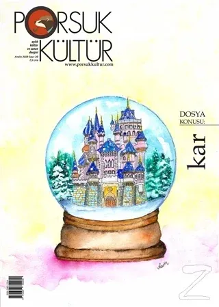 Porsuk Kültür ve Sanat Dergisi Sayı: 20 Aralık 2019