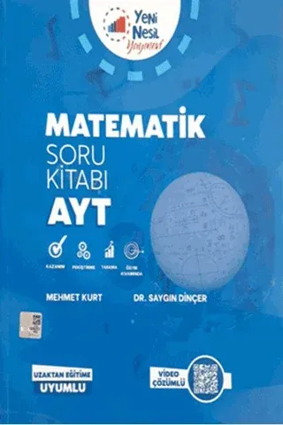 Yeni Nesil Yks Ayt Matematik Soru Kitabı
