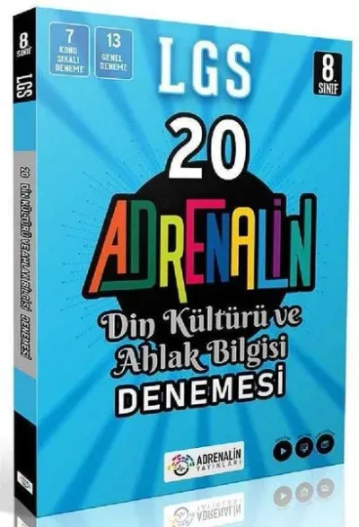 8.Sınıf LGS Din Kültürü ve Ahlak Bilgisi 20 Branş Deneme