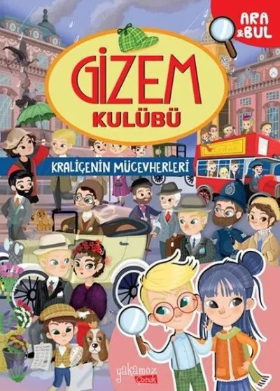 Kraliçenin Mücevherleri - Gizem Kulübü Eleonora Barsotti