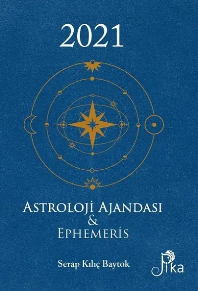 2021 Astroloji Ajandası ve Ephemeris (Ciltli)