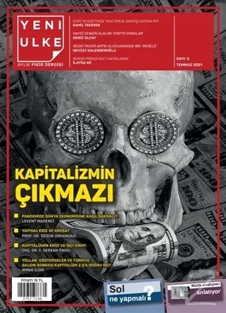 Yeni Ülke Aylık Fikir Dergisi Sayı: 5 Temmuz 2021