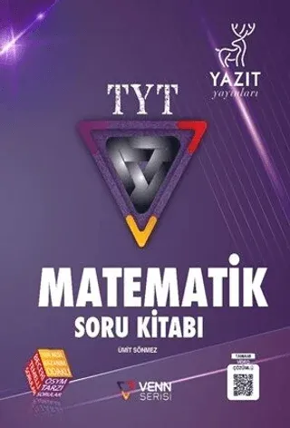 Yazıt Venn Serisi YKS TYT Matematik Soru Kitabı