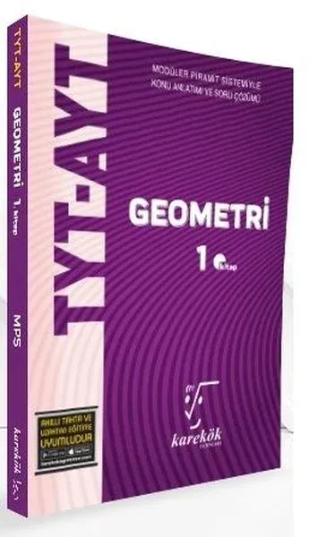 TYT - YKS Geometri 1.Kitap