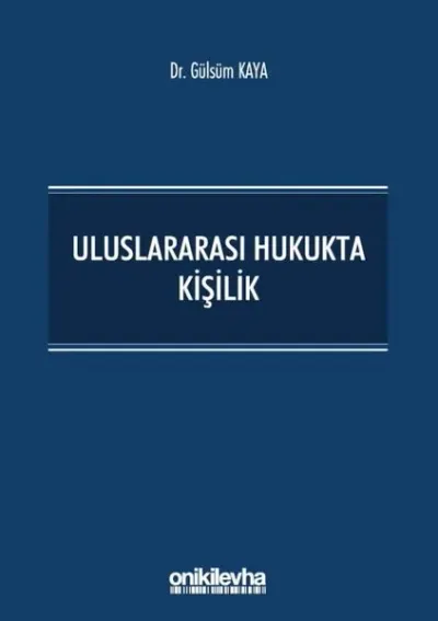 Uluslararası Hukukta Kişilik