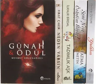 Aşk ve Gerilim Seti (5 Kitap Takım)