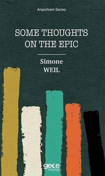 Some Thoughts On The Epic