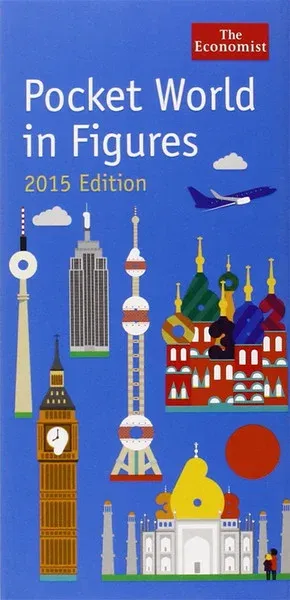 The Economist Pocket World in Figures 2015 (Ciltli)