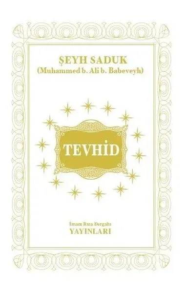 Tevhid (Ciltli)