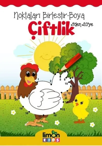 Çiftlik-Noktaları Birleştir Boya