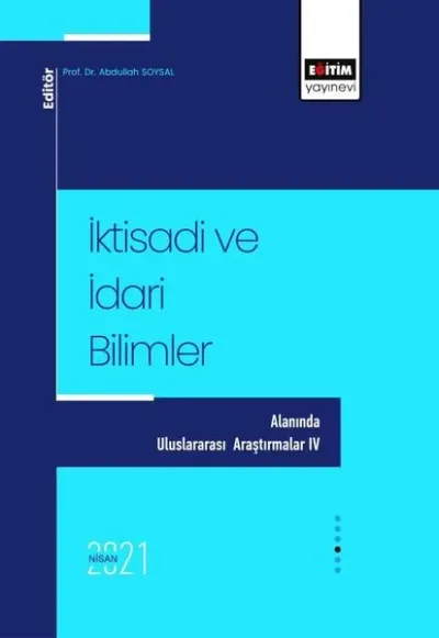 İktisadi Ve İdari Bilimler