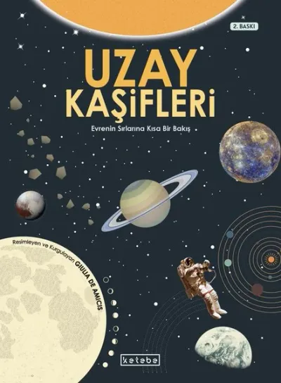 Uzay Kaşifleri (Ciltli)