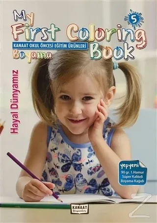 My First Coloring Book (5 Kitap Takım)