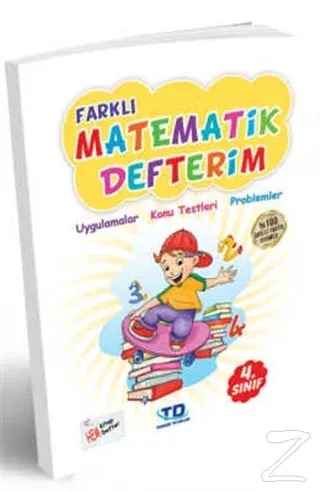 4. Sınıf Farklı Matematik Defterim