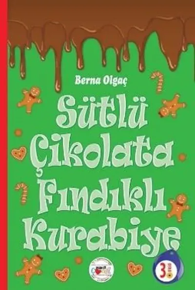 Sütlü Çikolata Fındıklı Kurabiye Berna Olgaç
