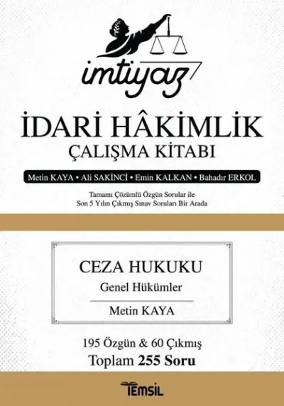 İmtiyaz - İdari Hakimlik Soru Kitabı