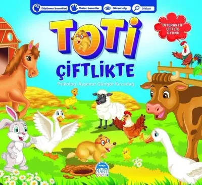Toti Çiftlikte (Ciltli)