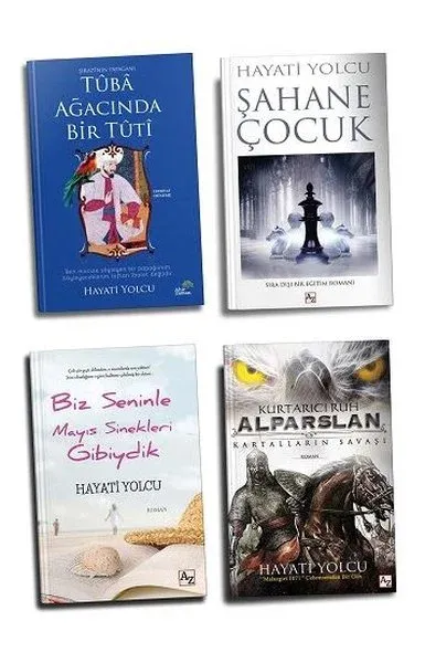 Hayati Yolcu Seti (4 Kitap Takım) Hayati Yolcu