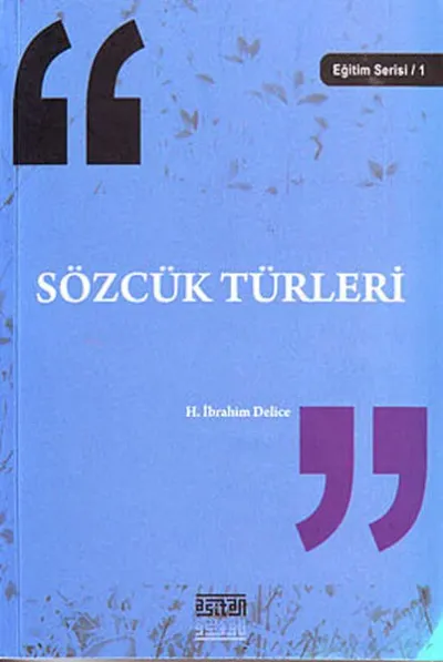 Sözcük Türleri