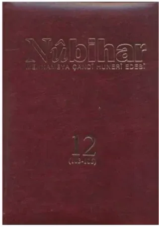 Nubihar Kovar Çerm: 12 - Hejmar: 103 - 106 (Ciltli)