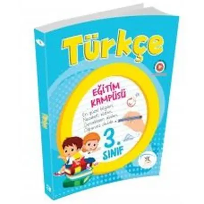 3.Sınıf Türkçe Eğitim Kampüsü (Kazanım Ölçer Hediyeli)