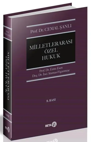 Milletlerarası Özel Hukuk (Ciltli)