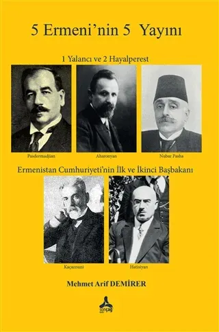 5 Ermeni’nin 5 Yayını