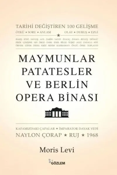 Maymunlar Patatesler ve Berlin Opera Binası