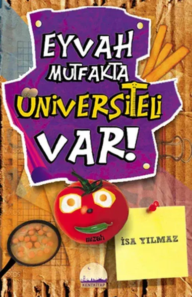 Eyvah Mutfakta Üniversiteli Var