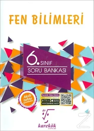 6. Sınıf Fen Bilimleri Soru Bankası