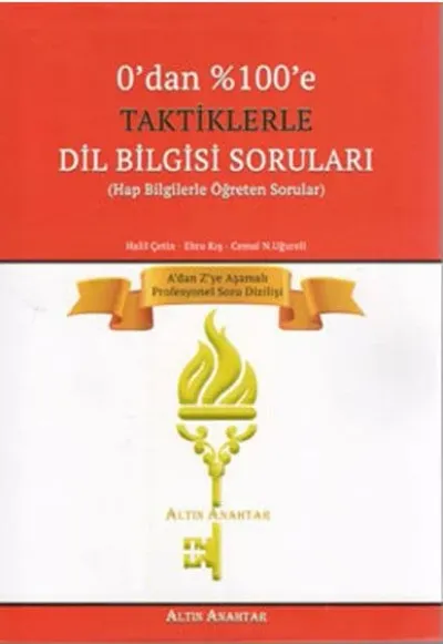 0'dan 100'e Taktiklerle Dil Bilgisi Soruları